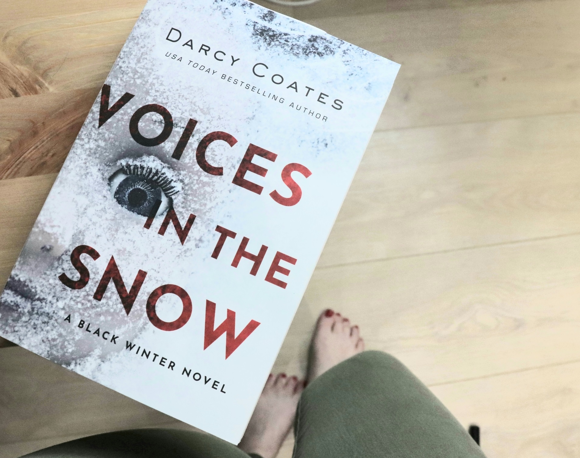 voices in the snow by darcy coates